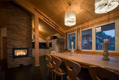 Ansprechendes Chalet mit Infrarotsauna