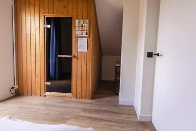 Modernes Ferienhaus mit Sauna