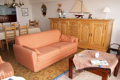 Geräumige Wohnung mit Meerblick