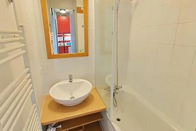 Wohnung in Plagne mit Zugang zum Pool