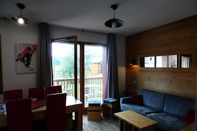 Apartment in Les Saisies mit Zugang zum Pool