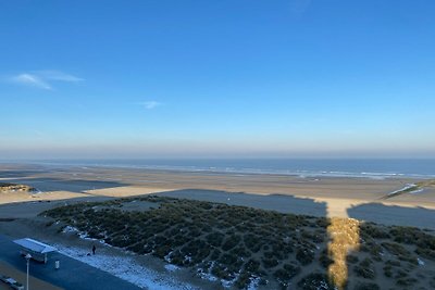 Wohnung in Nieuwpoort mit Meerblick