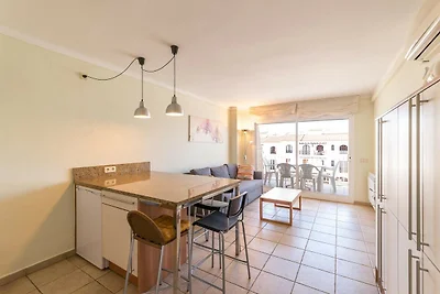 Beautiful apartment with communal pool
