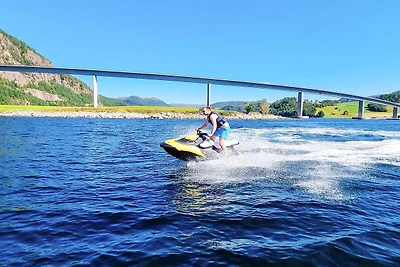 8 Personen Ferienhaus in Snillfjord-By Traum