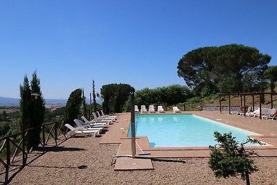 Appartamento nella Tuscia con piscina