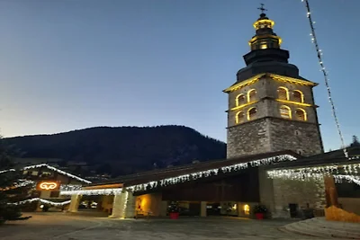 Chalet in La Clusaz nahe Skiliften