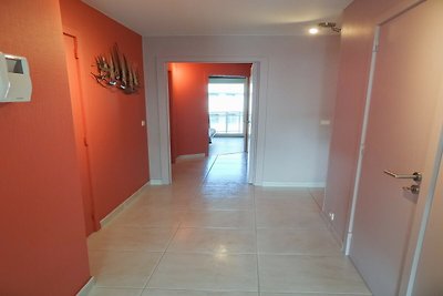 Appartement in Nieuwpoort met zeezicht