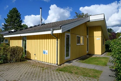 Ferienhaus mit Sauna im Ferienpark Mirow