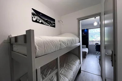 Wohnung in La Clusaz nahe Beauregard-Piste