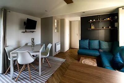 Chalet Ocean Dreams a Oostkapelle con piscina