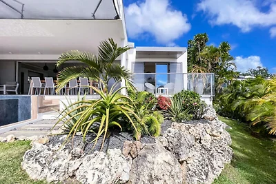 Villa in Saint-François mit Meerblick