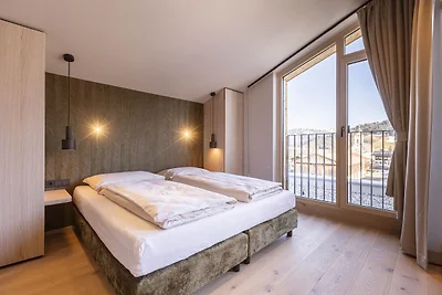 Appartamento con 3 terrazze private