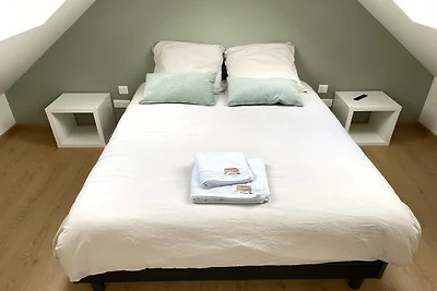 Guerlesquin-Dorfhaus mit Garten