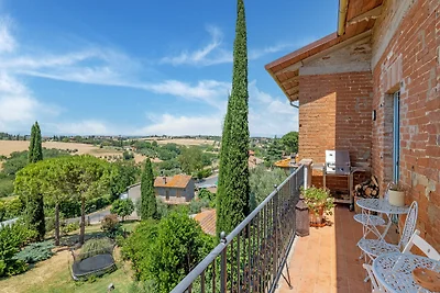 Maestosa villa in Umbria con giardino