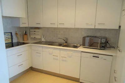 Apartment in Nieuwpoort für 6 Personen
