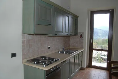 Ferienhaus mit Pool in Camporgiano
