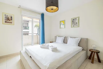 Geräumiges Apartment mit Klimaanlage, 1 Schla...