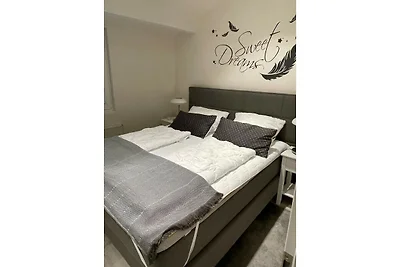 Freistehender Ferienbungalow im Fachwerkstil