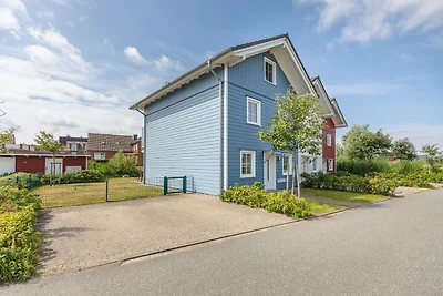 Skandinavisches Reihenhaus in Dagbüll mit...
