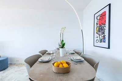 3-Zimmer-Apartment mit Meerblick und Pool – C...