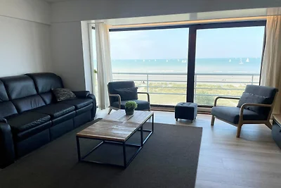 Appartement in Nieuwpoort met zeezicht