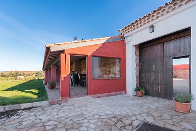 Ferienhaus in Alcaraz mit privater Terrasse