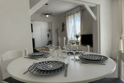 Haus in Le Mans mit privatem Hof