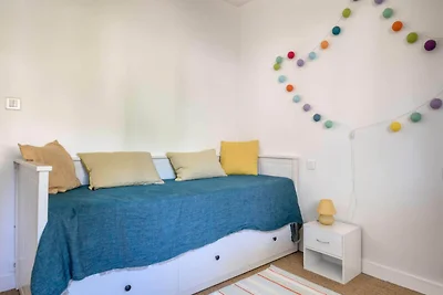 260 m vom Strand entfernt, wunderschöne Ferie...