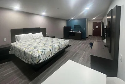 1 Kingsize-Bett | Mobil | Nsmk | Küche