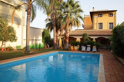 Villa a Floridia con spiaggia di mare