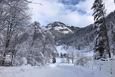 Landhausidylle mit Bergblick nahe Skilift
