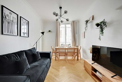 Elegante Wohnung -2BR/6P - Père Lachaise