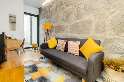 Appartement in Porto met groot terras