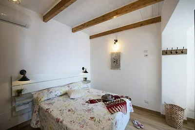 Villa in Praiano mit Meerblick