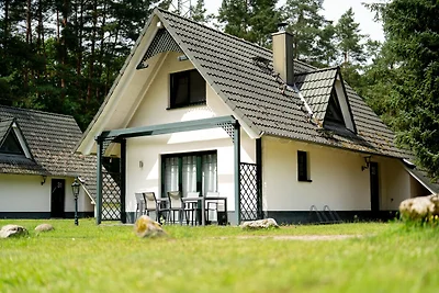 Vakantiehuizen in het natuurresort Drewitz