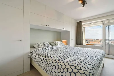 Modern 2-slaapkamerappartement met zeezicht.