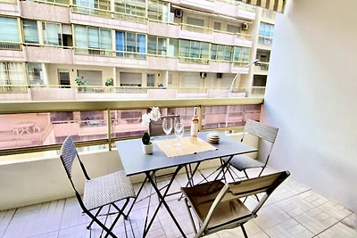 Wohnung in Cannes in Strandnähe