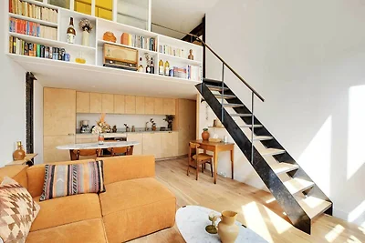 Schöne Maisonette-Wohnung mit 1 Schlafzimmer ...