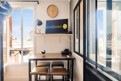 Lo studio del ristorante