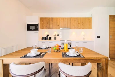 Ferienwohnung in Saint-Gervais in der Nähe de...