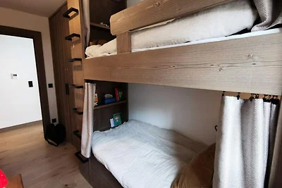 Wohnung mit Doppelbalkon im Herzen des Dorfes