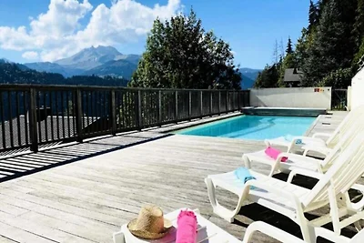 Ferienwohnung in Morzine mit Zugang zum Pool