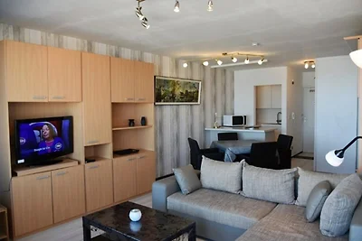 Meerblick-Apartment in zentraler Lage