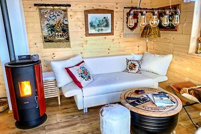 Chalet nahe Skigebiet Klippitztörl in Kärnten