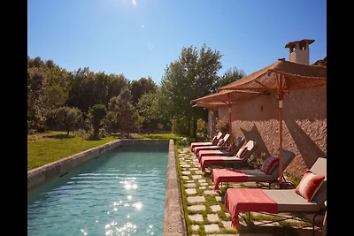 Charmante Villa in den Weinbergen des Luberon