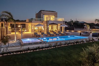 Villa in Heraklion mit Bergblick