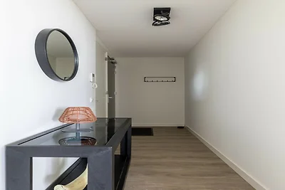 Angenehmes Strandhaus mit Balkon/Terrasse