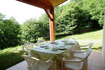 Huisdiervriendelijke villa in de Dordogne