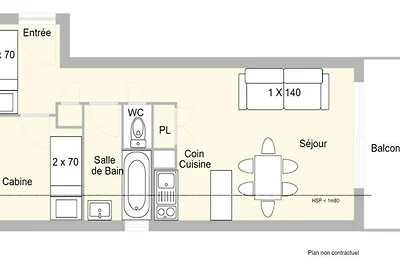 Appartement in de buurt van de skipistes van ...