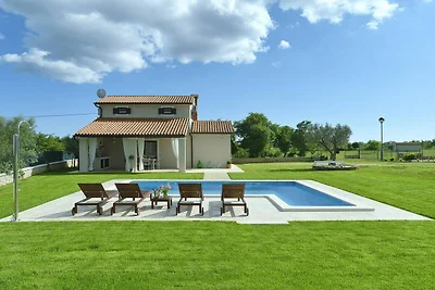 Ferienhaus in Marcana mit Pool und Meerblick